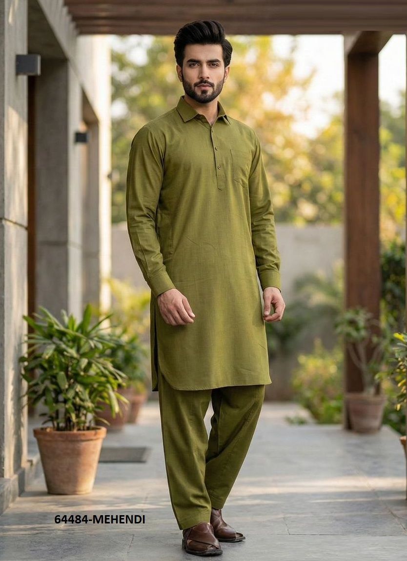 PAITHANI 1 - Catalog # 64484 (Set of 8 Men's Ethnic Wear) PAITHANI 1 - Catalog # 64484 (Set of 8 Men's Ethnic Wear)