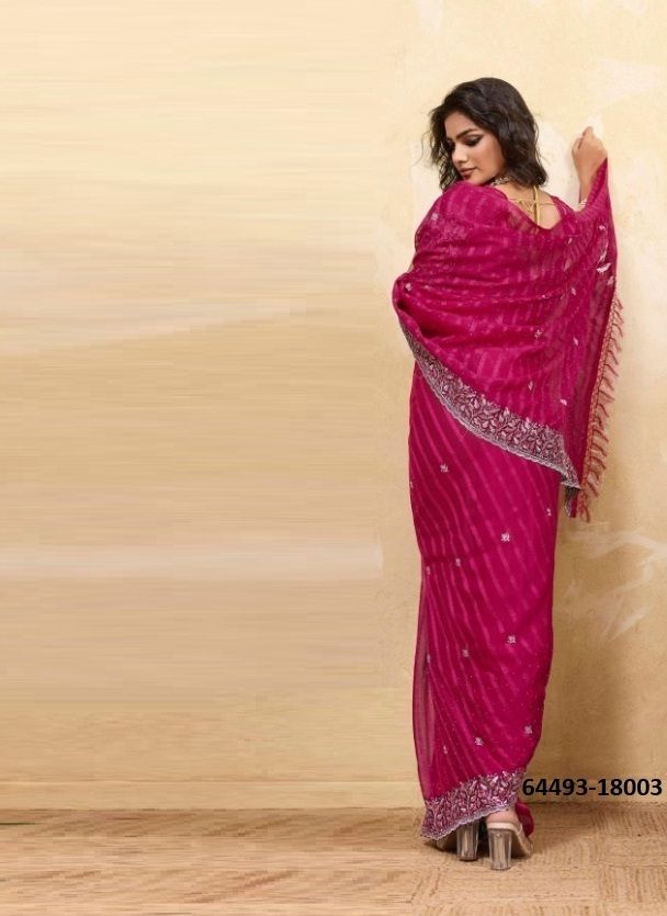 ONEMER - Catalog # 64493 (Set of 6 Sarees) ONEMER - Catalog # 64493 (Set of 6 Sarees)
