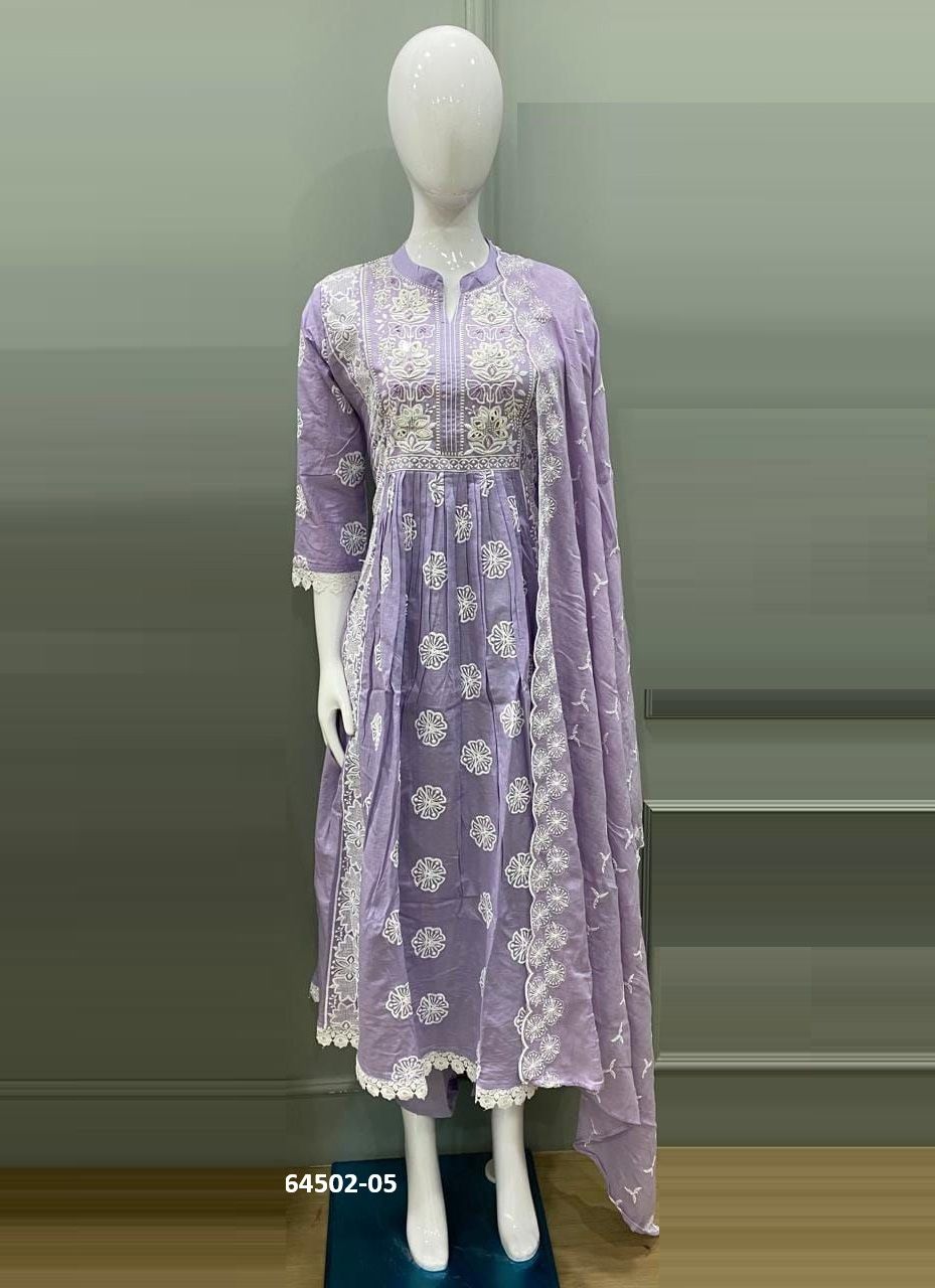IRA - Catalog # 64502 (Set of 4 SIZE-SETS [Readymade Salwar Suits])