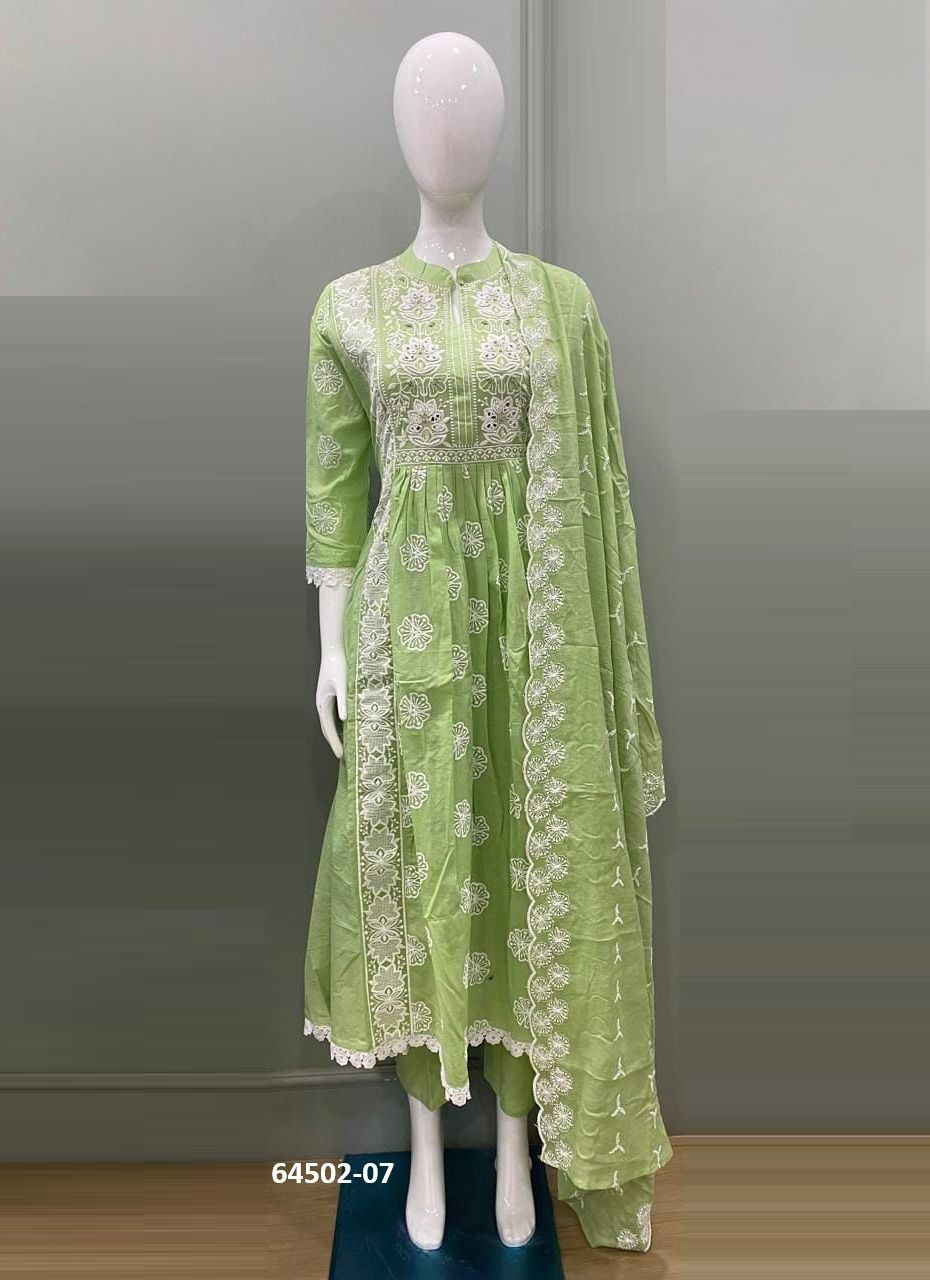 IRA - Catalog # 64502 (Set of 4 SIZE-SETS [Readymade Salwar Suits])