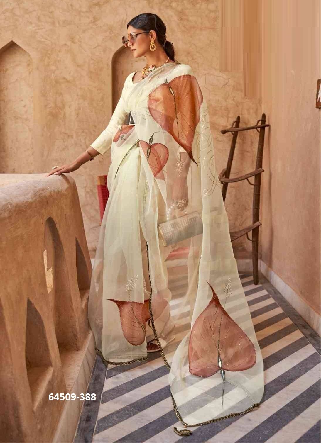 CANVAS - Catalog # 64509 (Set of 8 Sarees) CANVAS - Catalog # 64509 (Set of 8 Sarees)