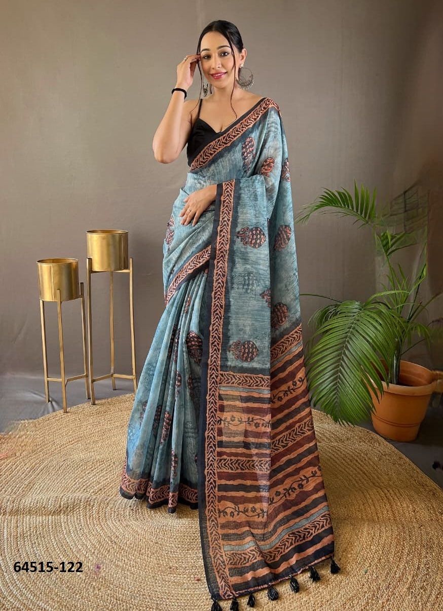 KAVERI - Catalog # 64515 (Set of 4 Sarees) KAVERI - Catalog # 64515 (Set of 4 Sarees)