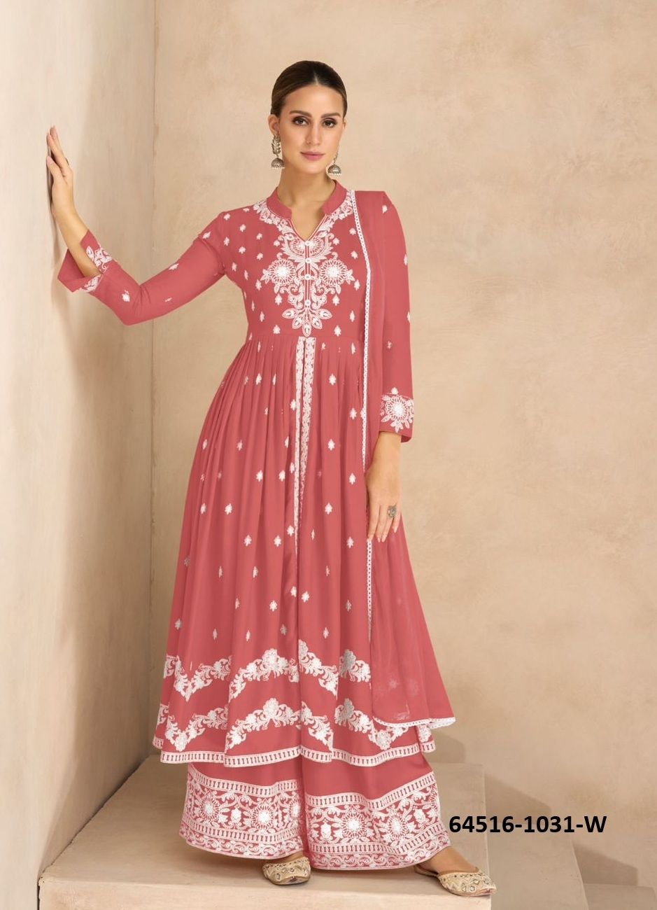 LAKHNAVI 6 GOLD - Catalog # 64516 (Set of 5 Readymade Salwar Suits) LAKHNAVI 6 GOLD - Catalog # 64516 (Set of 5 Readymade Salwar Suits)