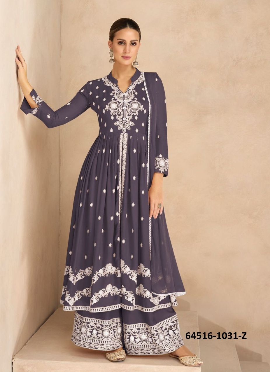 LAKHNAVI 6 GOLD - Catalog # 64516 (Set of 5 Readymade Salwar Suits) LAKHNAVI 6 GOLD - Catalog # 64516 (Set of 5 Readymade Salwar Suits)