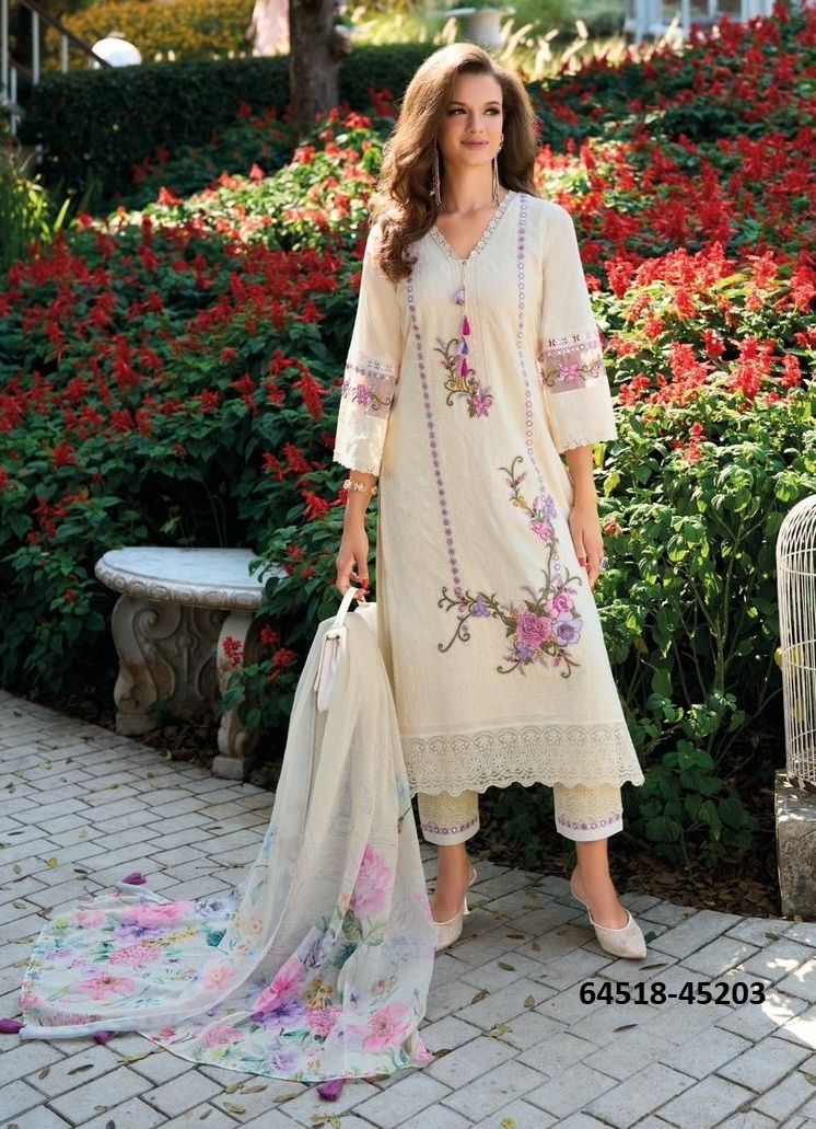 SUFFY 2 - Catalog # 64518 (Set of 4 Readymade Salwar Suits) SUFFY 2 - Catalog # 64518 (Set of 4 Readymade Salwar Suits)