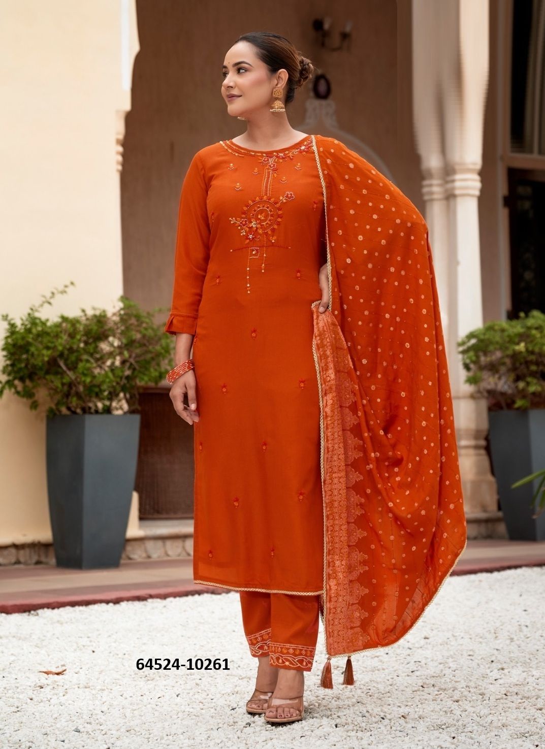 RAPID - Catalog # 64524 (Set of 6 Readymade Salwar Suits) RAPID - Catalog # 64524 (Set of 6 Readymade Salwar Suits)
