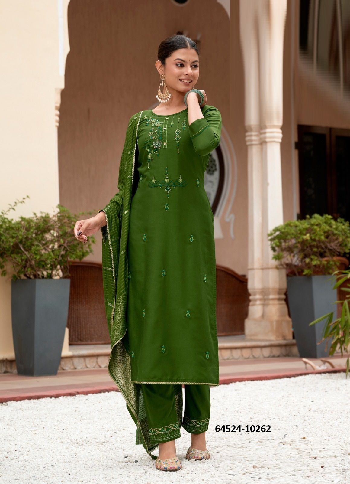 RAPID - Catalog # 64524 (Set of 6 Readymade Salwar Suits) RAPID - Catalog # 64524 (Set of 6 Readymade Salwar Suits)