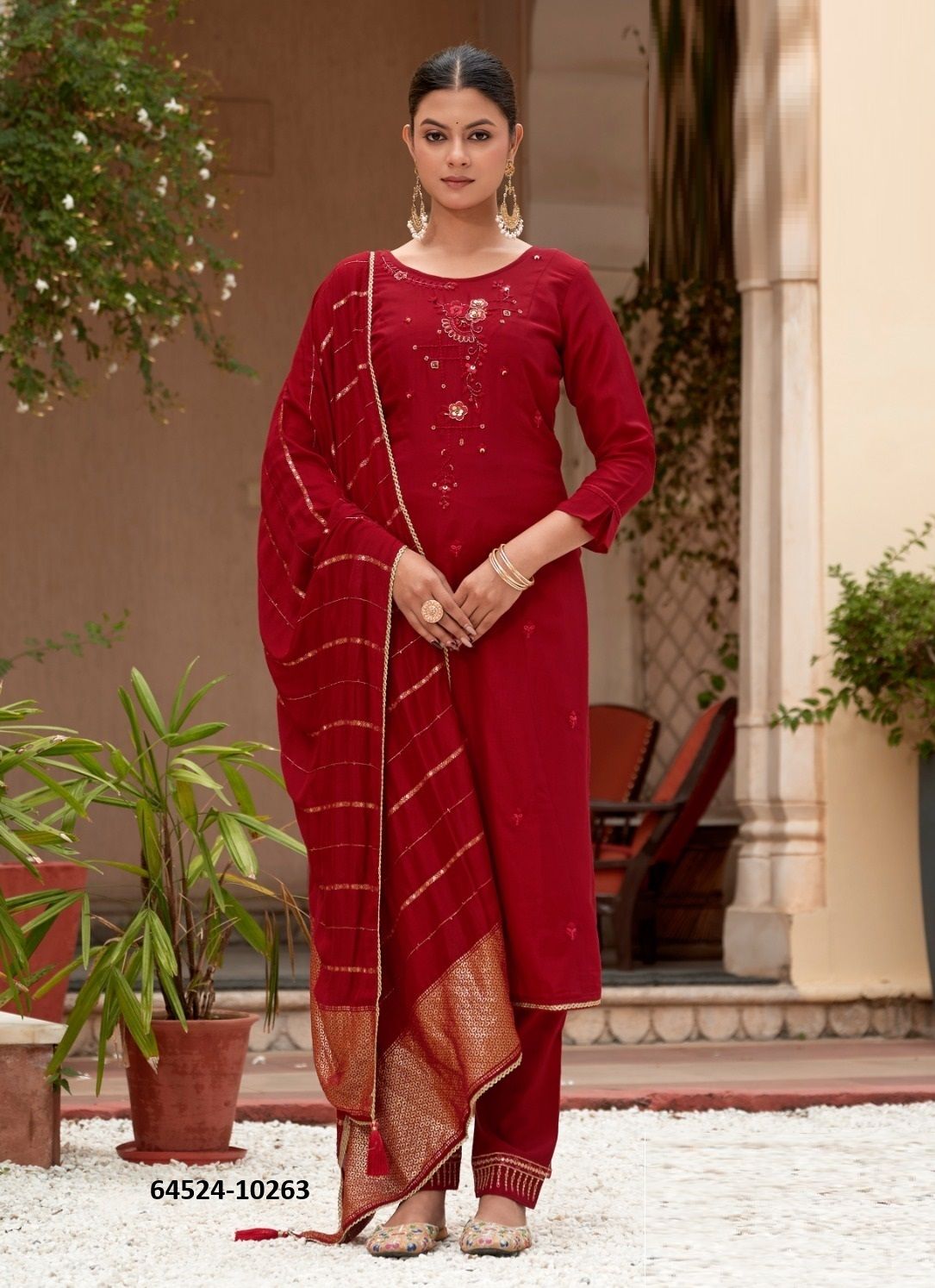RAPID - Catalog # 64524 (Set of 6 Readymade Salwar Suits) RAPID - Catalog # 64524 (Set of 6 Readymade Salwar Suits)