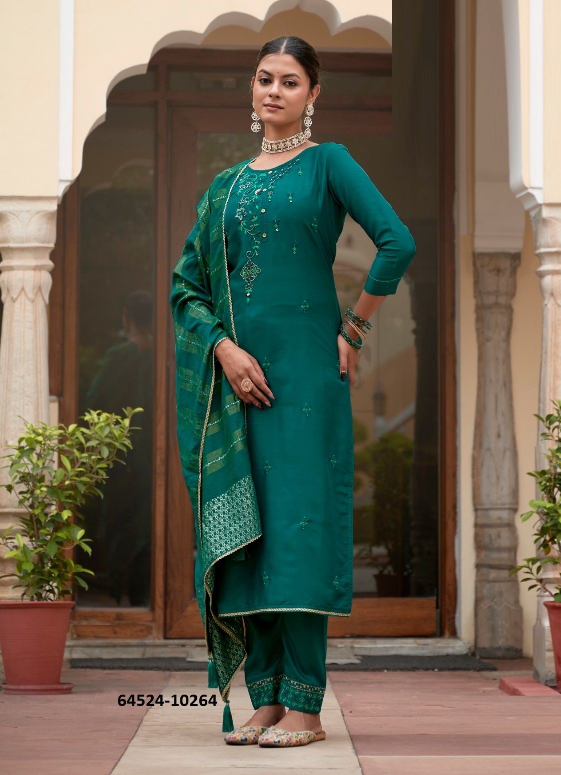 RAPID - Catalog # 64524 (Set of 6 Readymade Salwar Suits) RAPID - Catalog # 64524 (Set of 6 Readymade Salwar Suits)