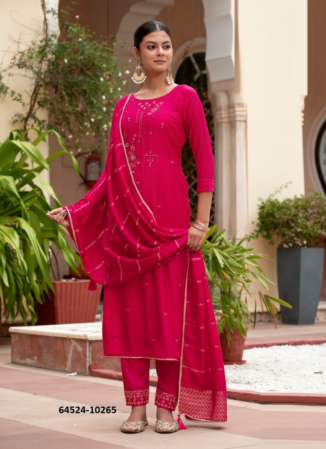 RAPID - Catalog # 64524 (Set of 6 Readymade Salwar Suits) RAPID - Catalog # 64524 (Set of 6 Readymade Salwar Suits)