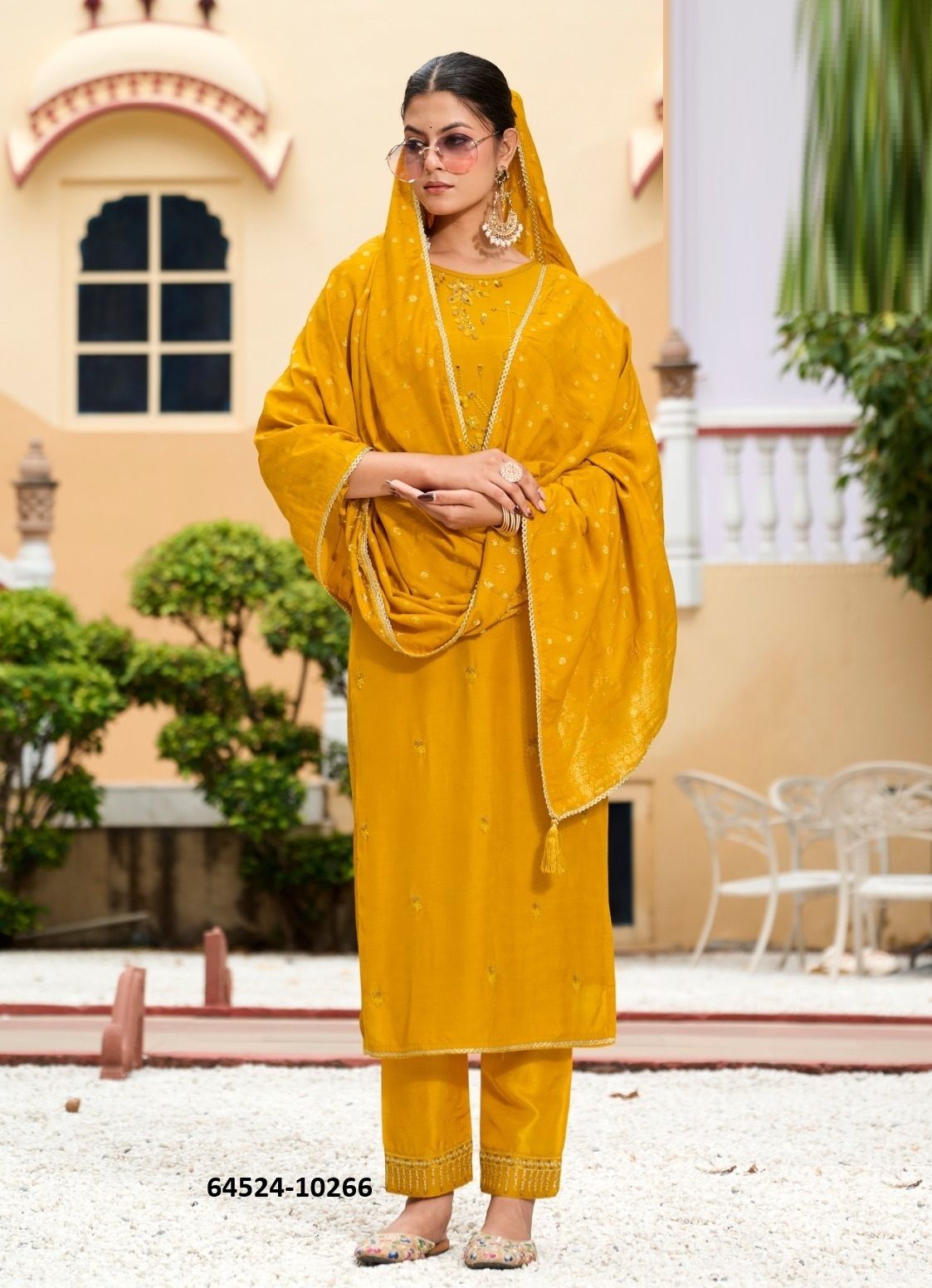 RAPID - Catalog # 64524 (Set of 6 Readymade Salwar Suits) RAPID - Catalog # 64524 (Set of 6 Readymade Salwar Suits)