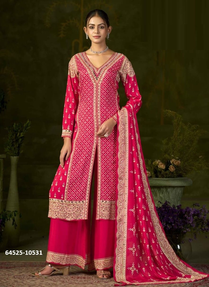 AAEESHA - Catalog # 64525 (Set of 4 Readymade Salwar Suits) AAEESHA - Catalog # 64525 (Set of 4 Readymade Salwar Suits)