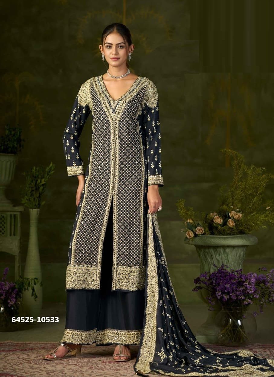 AAEESHA - Catalog # 64525 (Set of 4 Readymade Salwar Suits) AAEESHA - Catalog # 64525 (Set of 4 Readymade Salwar Suits)