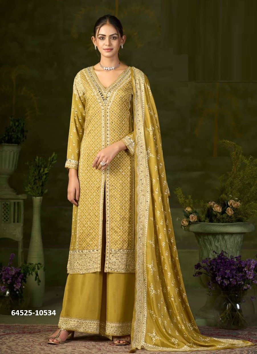 AAEESHA - Catalog # 64525 (Set of 4 Readymade Salwar Suits) AAEESHA - Catalog # 64525 (Set of 4 Readymade Salwar Suits)
