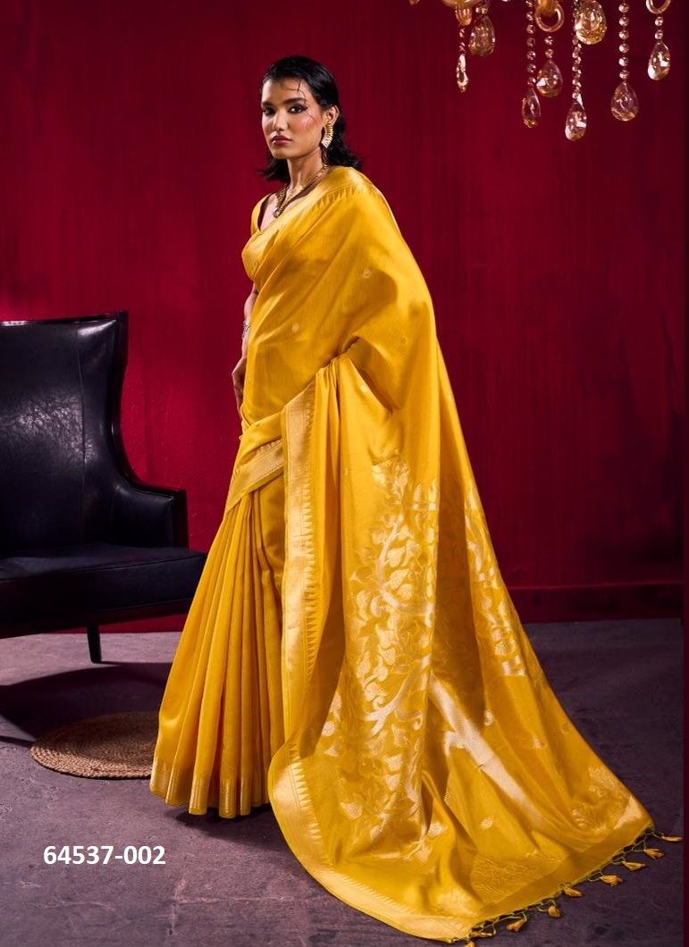 BLUE TAXI - Catalog # 64537 (Set of 6 Sarees)