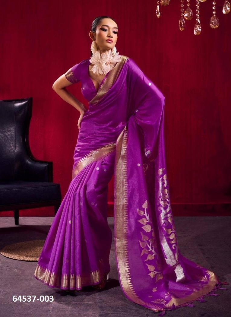 BLUE TAXI - Catalog # 64537 (Set of 6 Sarees)