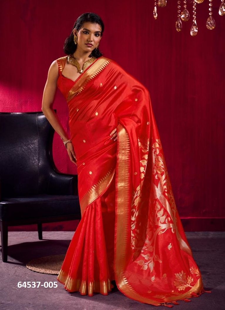 BLUE TAXI - Catalog # 64537 (Set of 6 Sarees)
