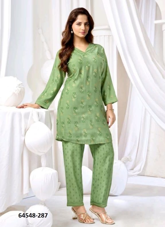 FIZA - Catalog # 64548 (Set of 6 Tops With Bottoms) FIZA - Catalog # 64548 (Set of 6 Tops With Bottoms)