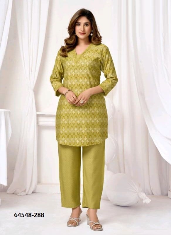 FIZA - Catalog # 64548 (Set of 6 Tops With Bottoms) FIZA - Catalog # 64548 (Set of 6 Tops With Bottoms)