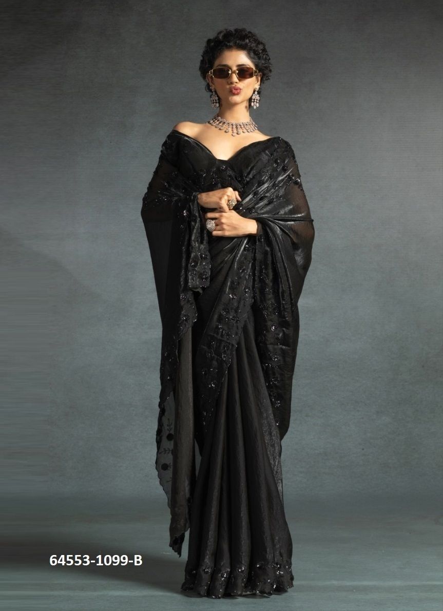 SERIES 1099 - Catalog # 64553 (Set of 6 Sarees)