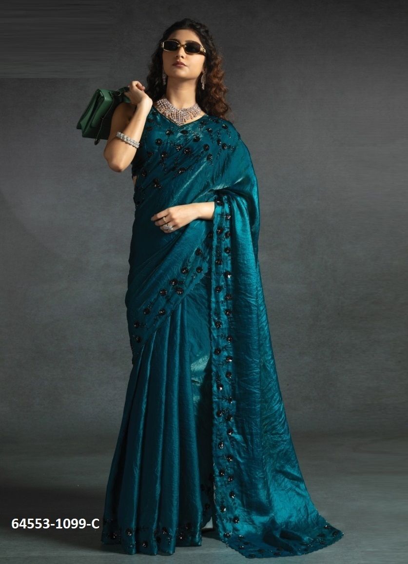 SERIES 1099 - Catalog # 64553 (Set of 6 Sarees)