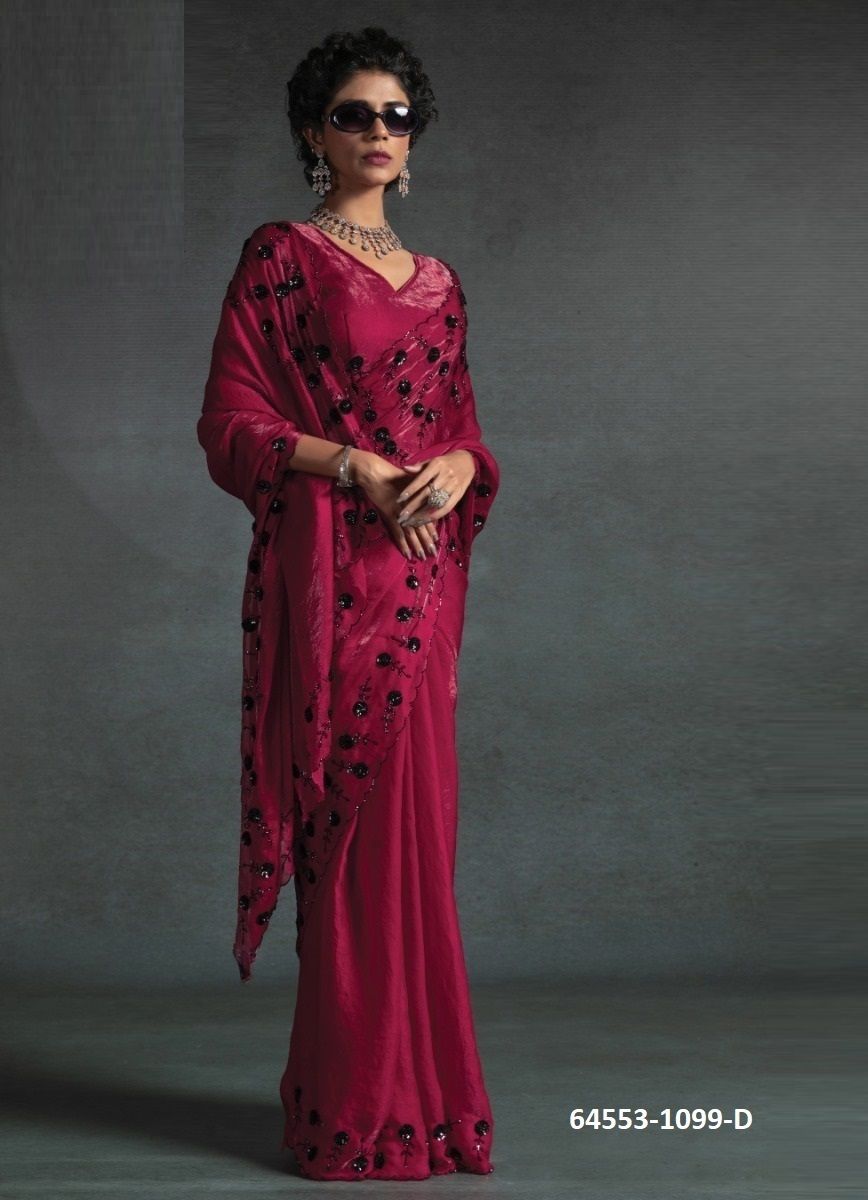 SERIES 1099 - Catalog # 64553 (Set of 6 Sarees)