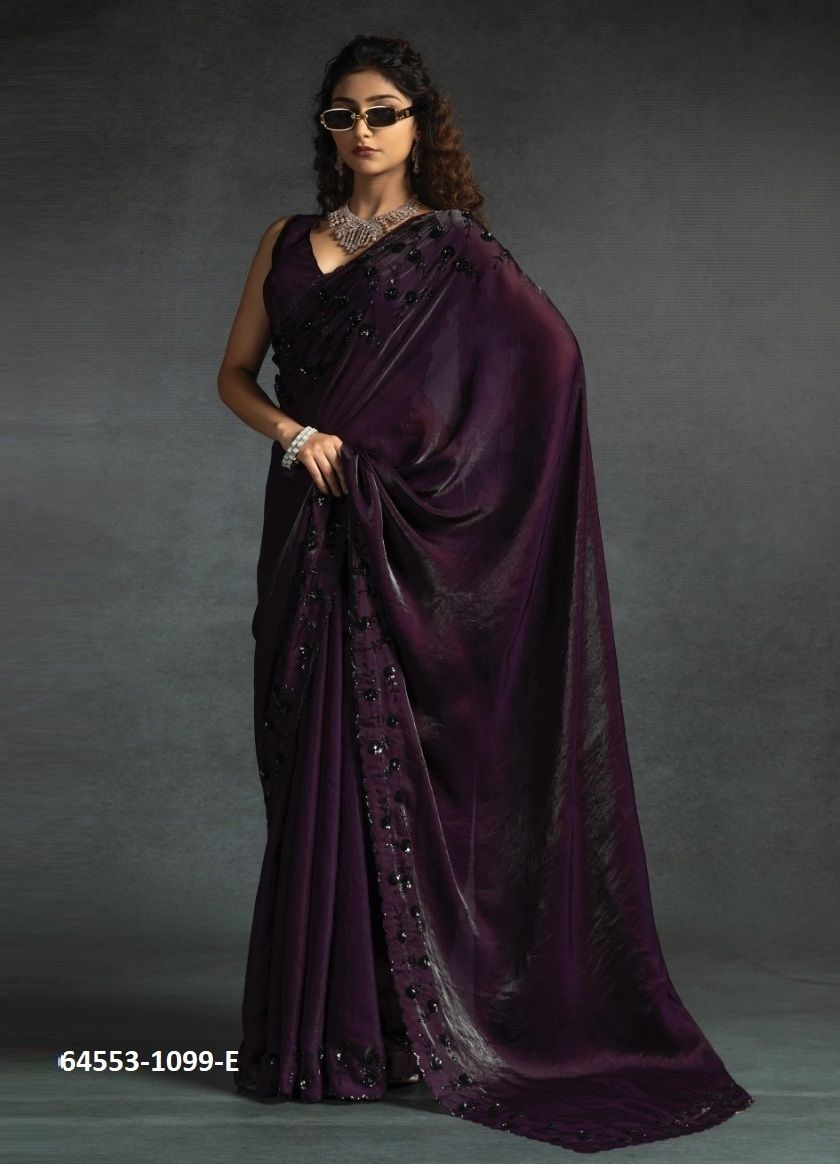 SERIES 1099 - Catalog # 64553 (Set of 6 Sarees)