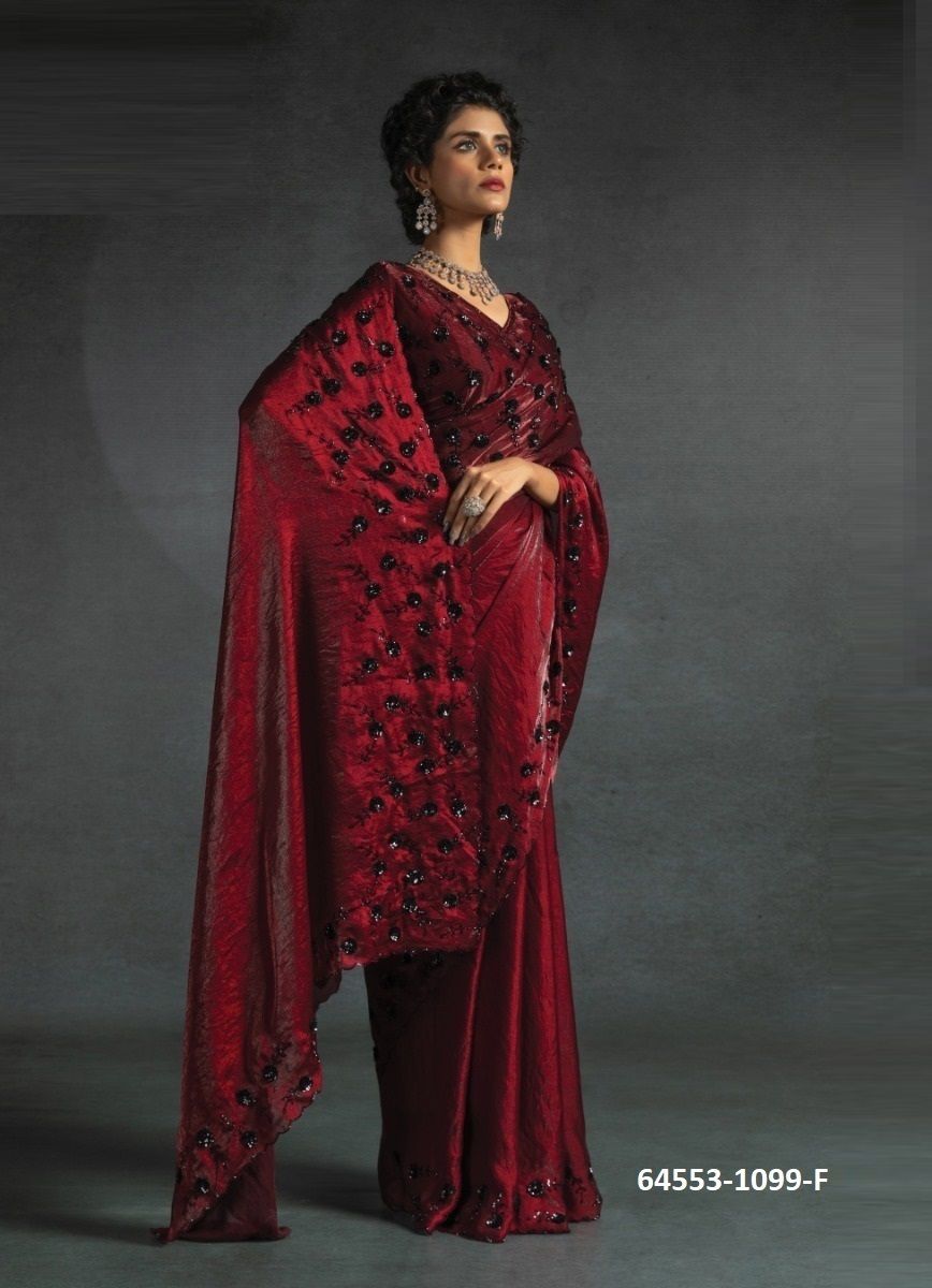 SERIES 1099 - Catalog # 64553 (Set of 6 Sarees)