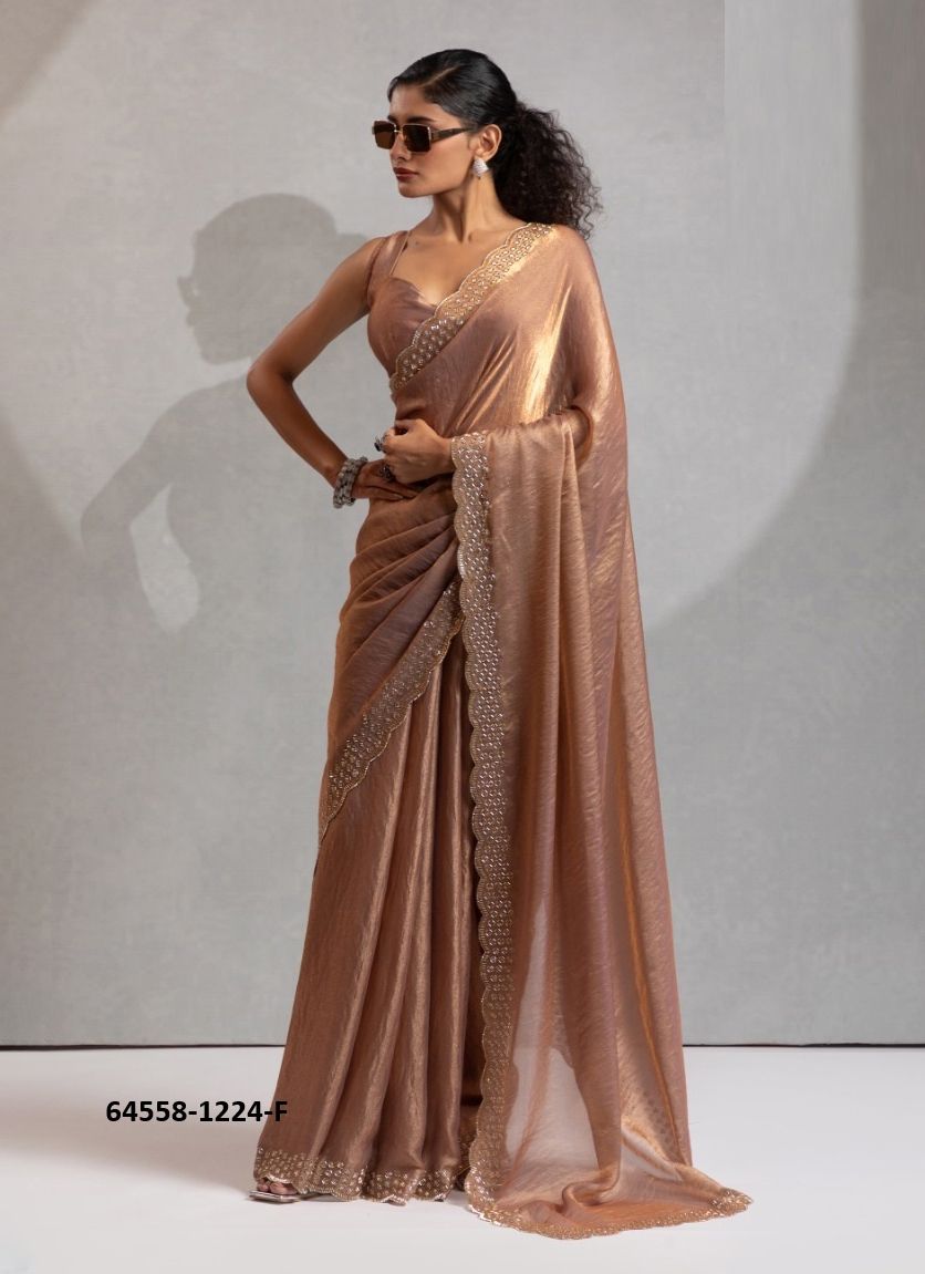 SERIES 1224 - Catalog # 64558 (Set of 7 Sarees) SERIES 1224 - Catalog # 64558 (Set of 7 Sarees)