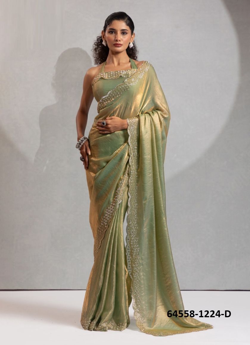 SERIES 1224 - Catalog # 64558 (Set of 7 Sarees) SERIES 1224 - Catalog # 64558 (Set of 7 Sarees)