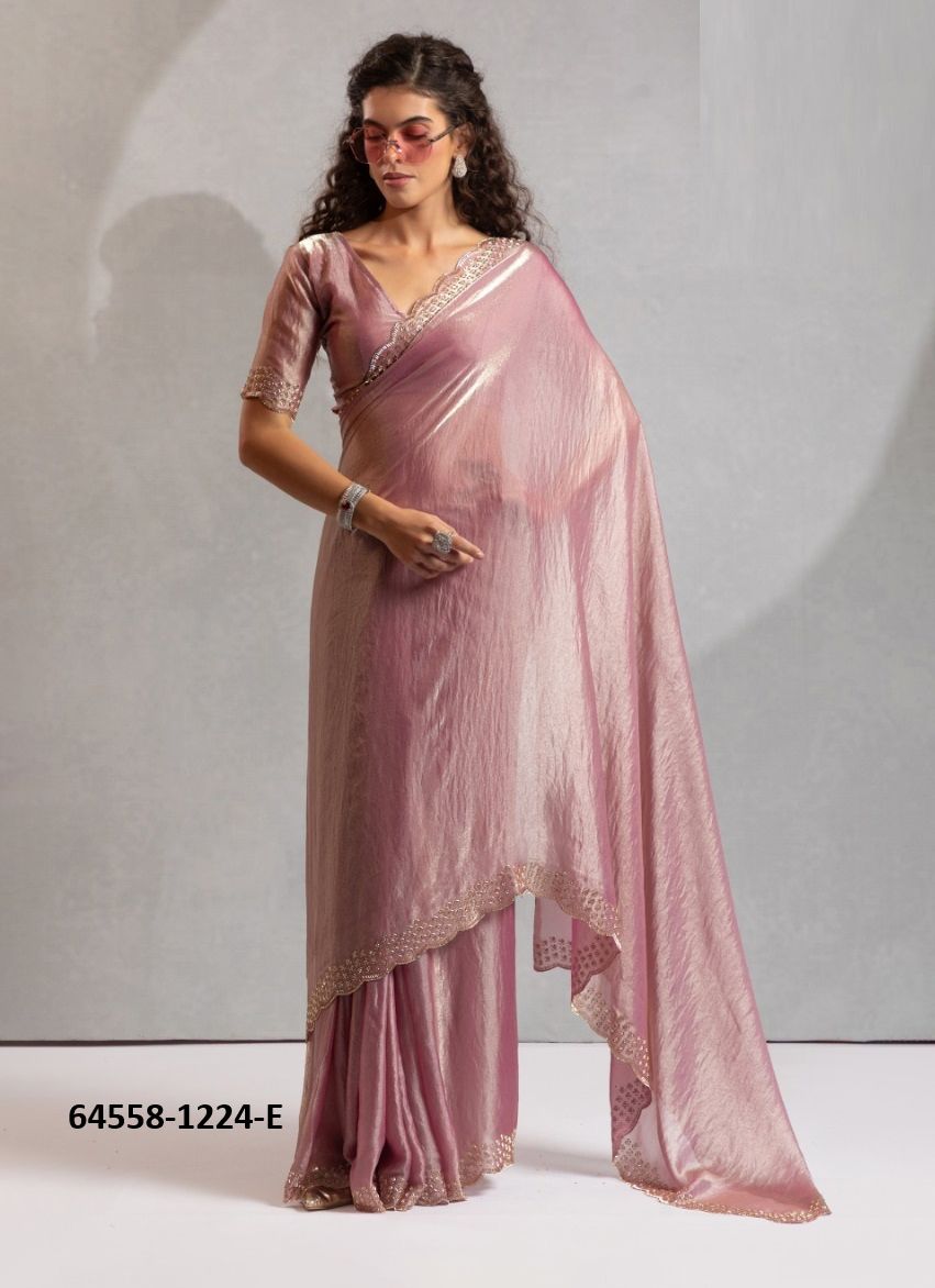 SERIES 1224 - Catalog # 64558 (Set of 7 Sarees) SERIES 1224 - Catalog # 64558 (Set of 7 Sarees)