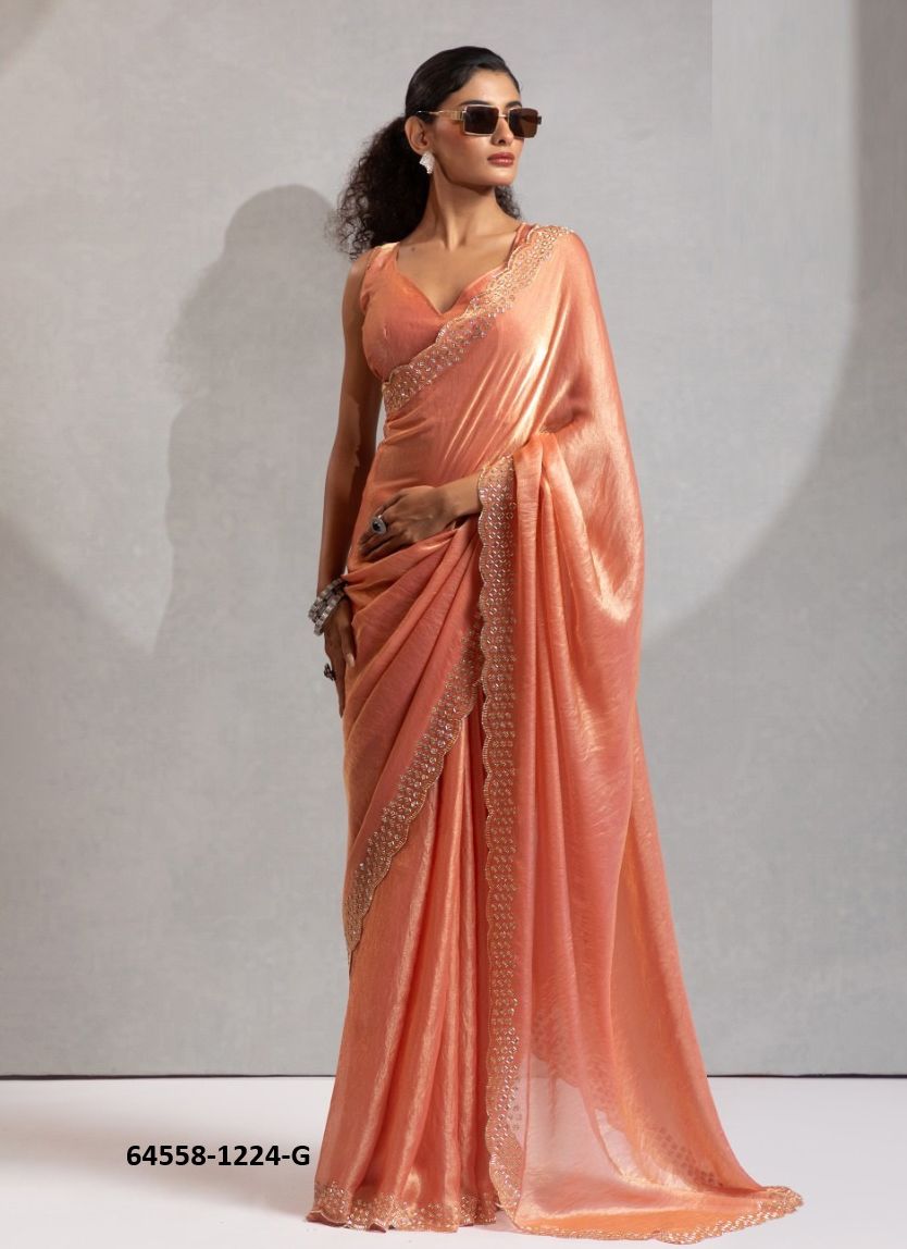 SERIES 1224 - Catalog # 64558 (Set of 7 Sarees) SERIES 1224 - Catalog # 64558 (Set of 7 Sarees)