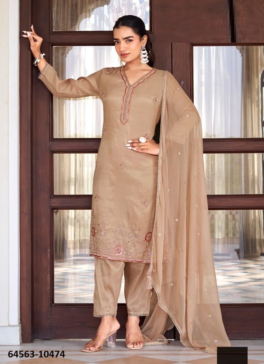 RANGREZA - Catalog # 64563 (Set of 4 Readymade Salwar Suits)