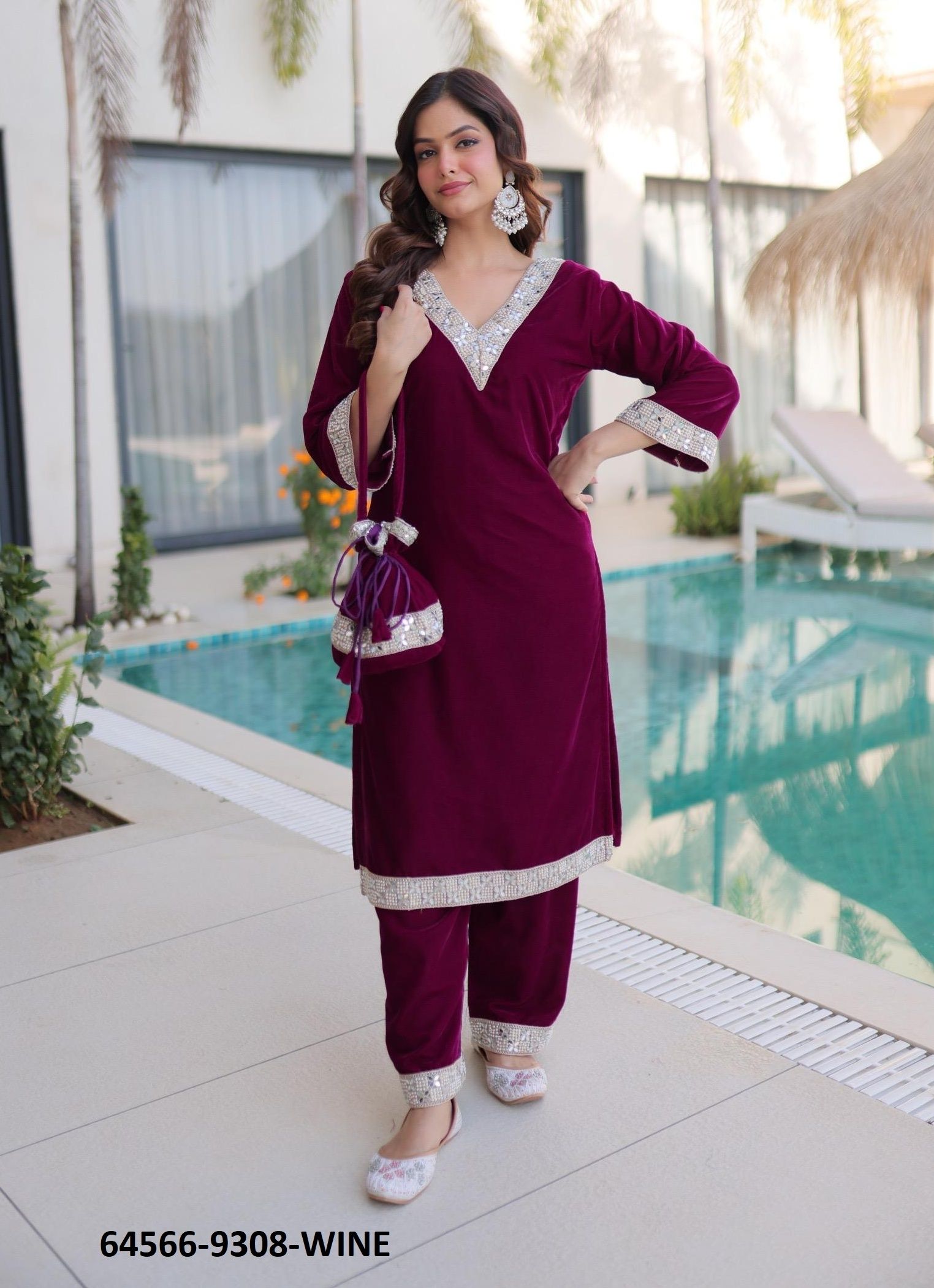 SERIES 9308 [WITH BATUWA] - Catalog # 64566 (Set of 2 Tops With Bottoms)