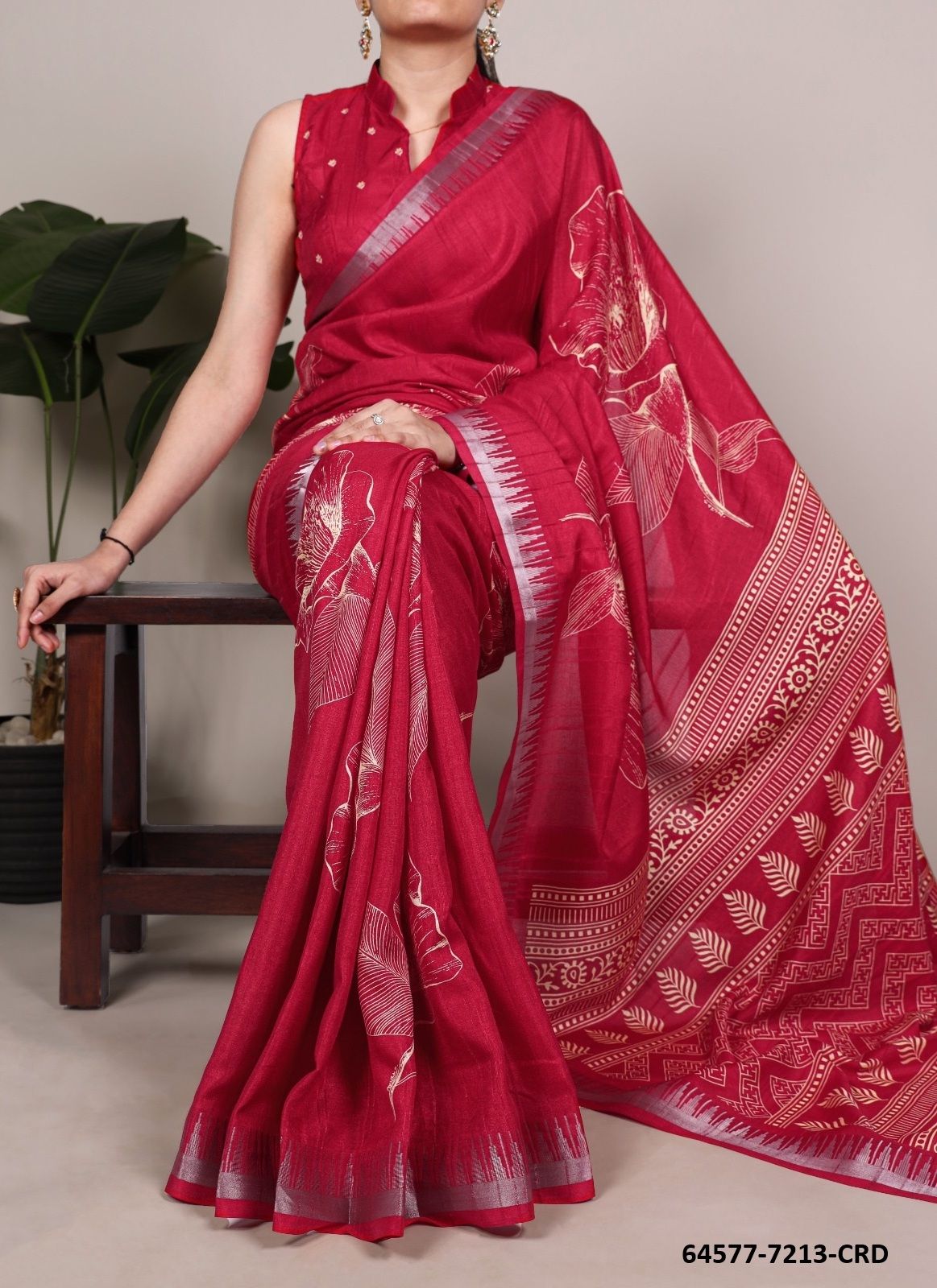 SERIES 7213 - Catalog # 64577 (Set of 6 Sarees)