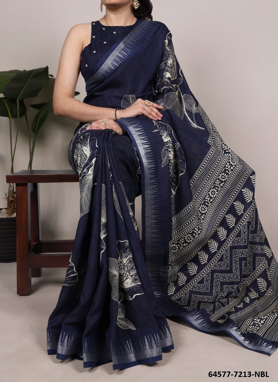 SERIES 7213 - Catalog # 64577 (Set of 6 Sarees)