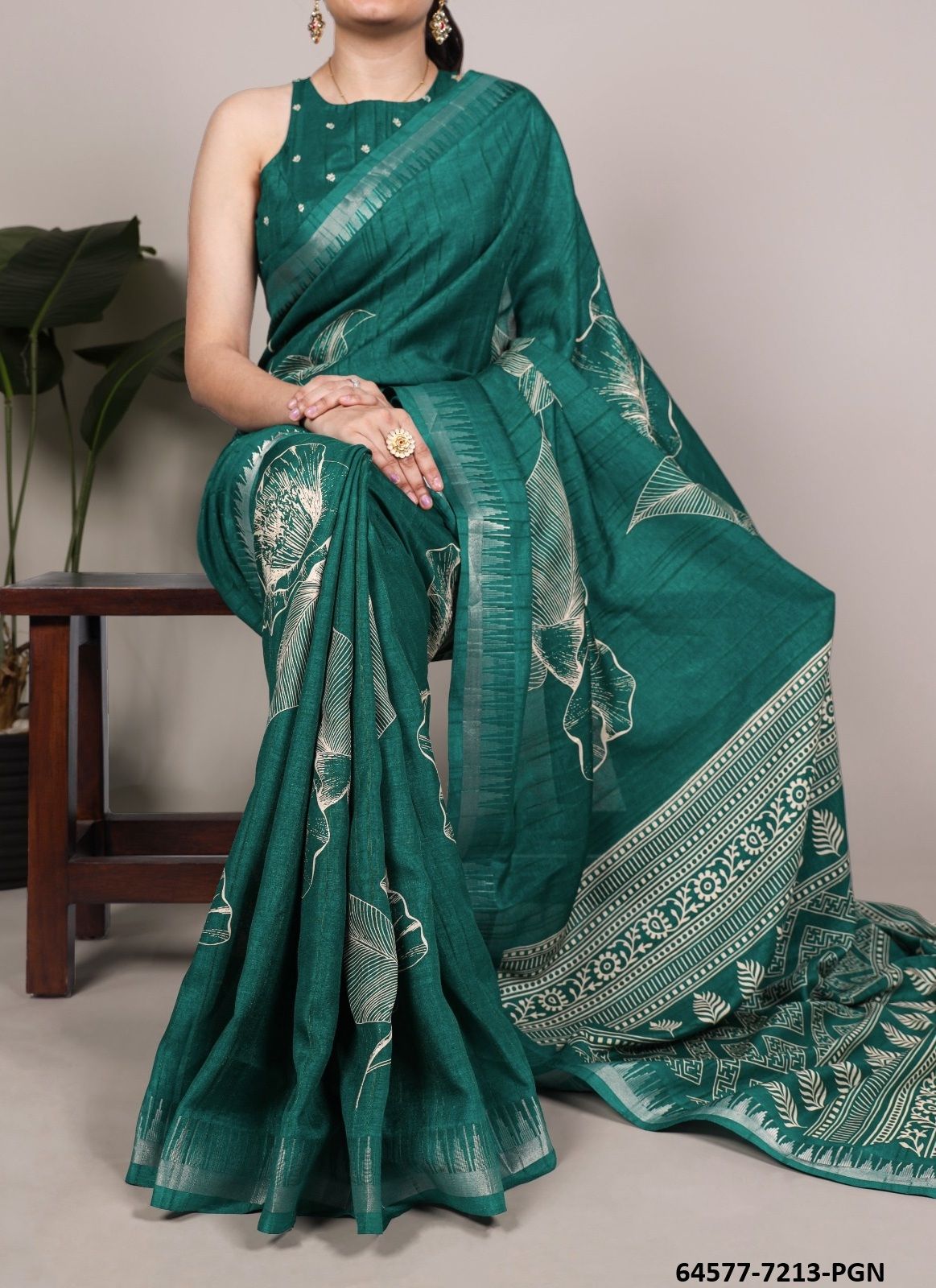 SERIES 7213 - Catalog # 64577 (Set of 6 Sarees)