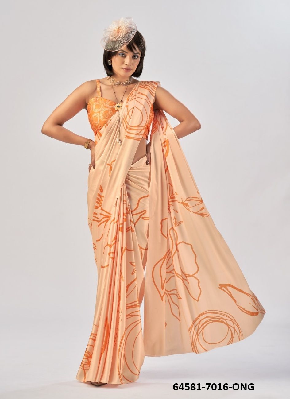 KALKI 7016 - Catalog # 64581 (Set of 6 Sarees) KALKI 7016 - Catalog # 64581 (Set of 6 Sarees)