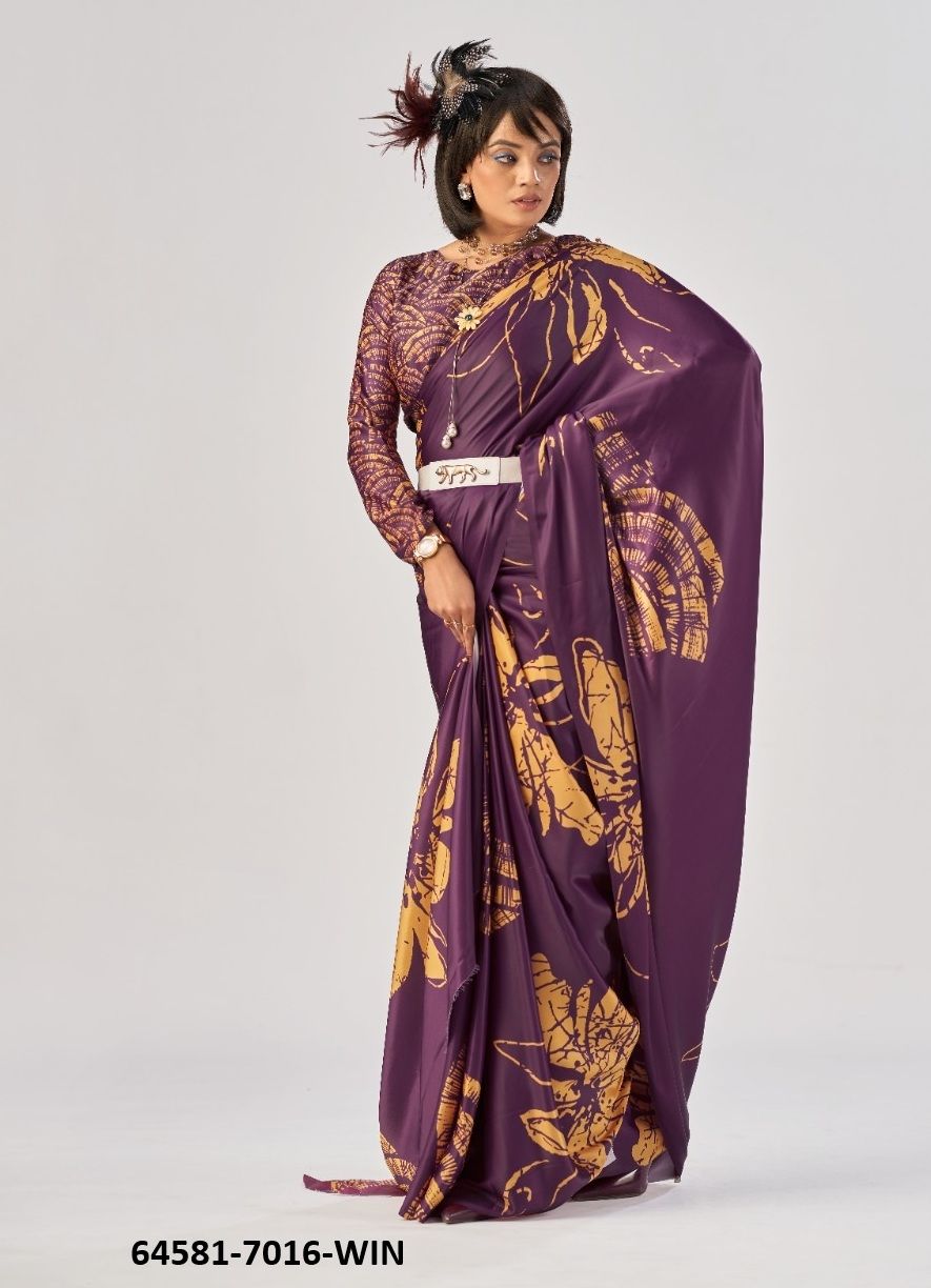 KALKI 7016 - Catalog # 64581 (Set of 6 Sarees) KALKI 7016 - Catalog # 64581 (Set of 6 Sarees)