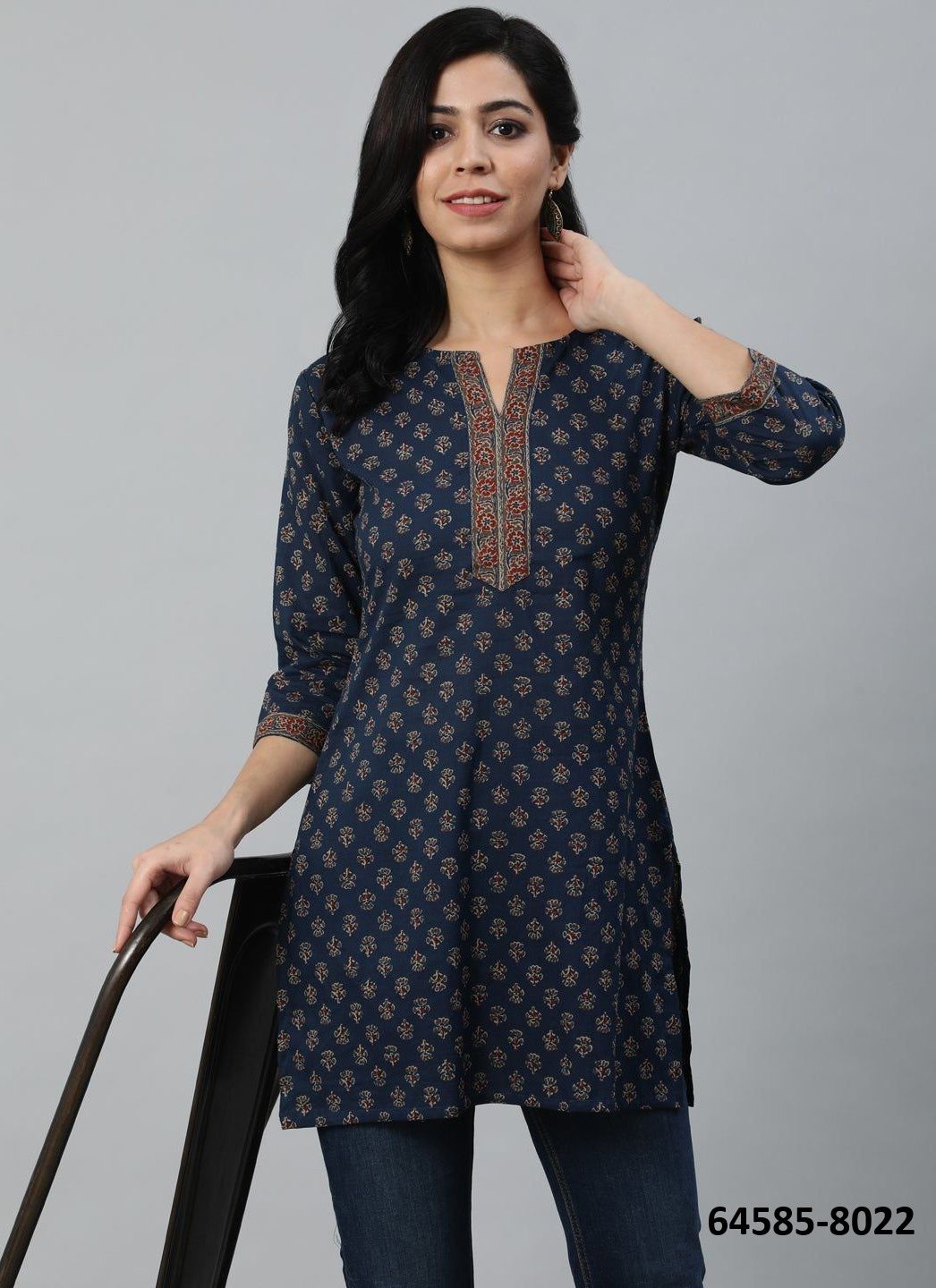 BLUSH 2 - Catalog # 64585 (Set of 9 Readymade Women's Kurtis / Tops) BLUSH 2 - Catalog # 64585 (Set of 9 Readymade Women's Kurtis / Tops)
