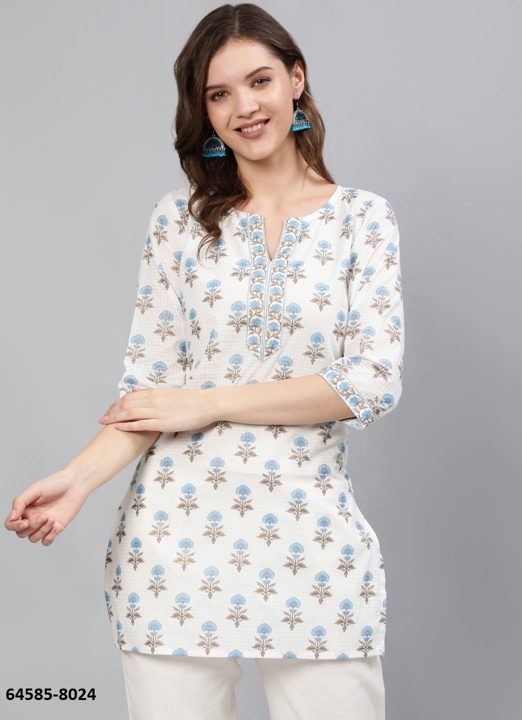 BLUSH 2 - Catalog # 64585 (Set of 9 Readymade Women's Kurtis / Tops) BLUSH 2 - Catalog # 64585 (Set of 9 Readymade Women's Kurtis / Tops)