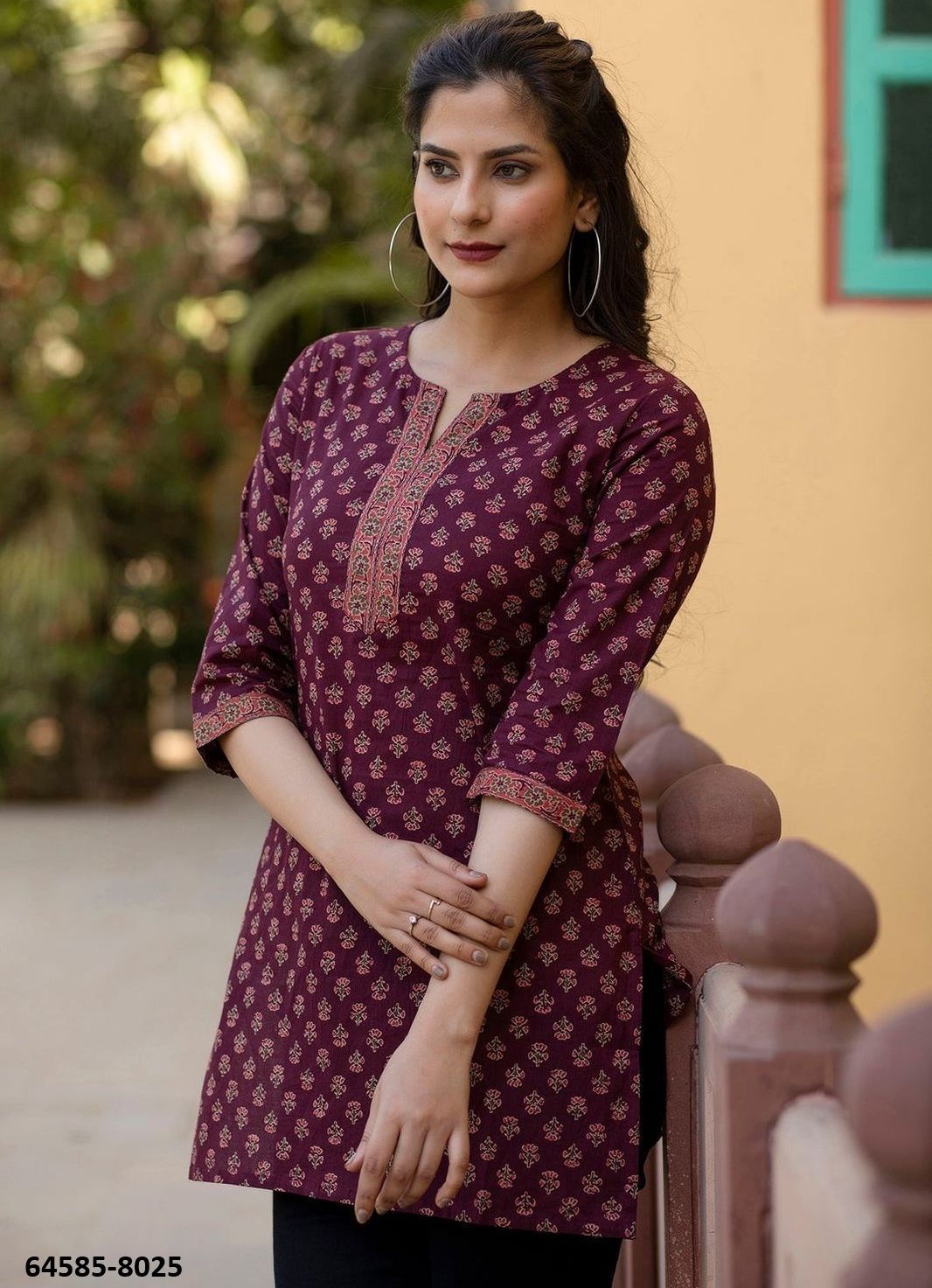 BLUSH 2 - Catalog # 64585 (Set of 9 Readymade Women's Kurtis / Tops) BLUSH 2 - Catalog # 64585 (Set of 9 Readymade Women's Kurtis / Tops)