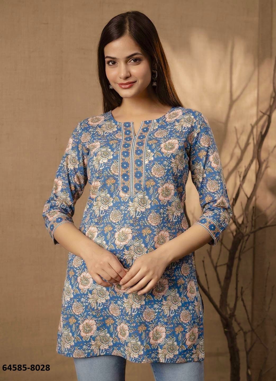 BLUSH 2 - Catalog # 64585 (Set of 9 Readymade Women's Kurtis / Tops) BLUSH 2 - Catalog # 64585 (Set of 9 Readymade Women's Kurtis / Tops)