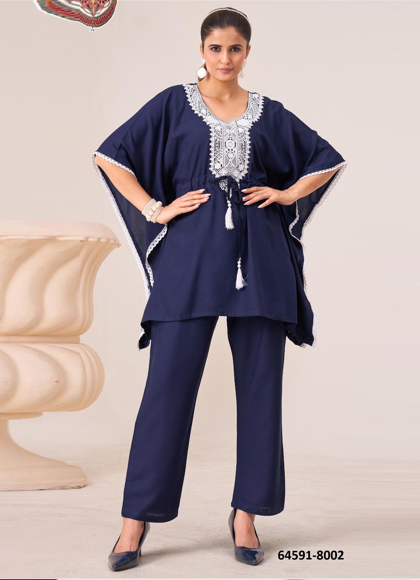 KAFTAN 18 - Catalog # 64591 (Set of 4 Tops With Bottoms) KAFTAN 18 - Catalog # 64591 (Set of 4 Tops With Bottoms)