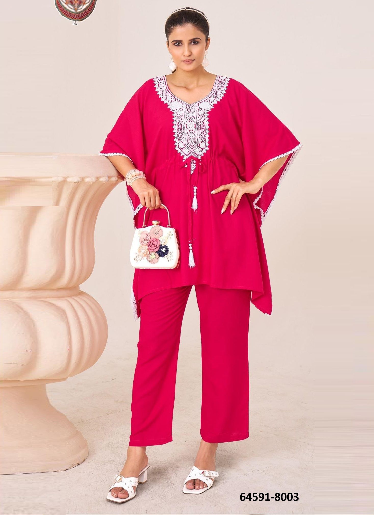 KAFTAN 18 - Catalog # 64591 (Set of 4 Tops With Bottoms) KAFTAN 18 - Catalog # 64591 (Set of 4 Tops With Bottoms)