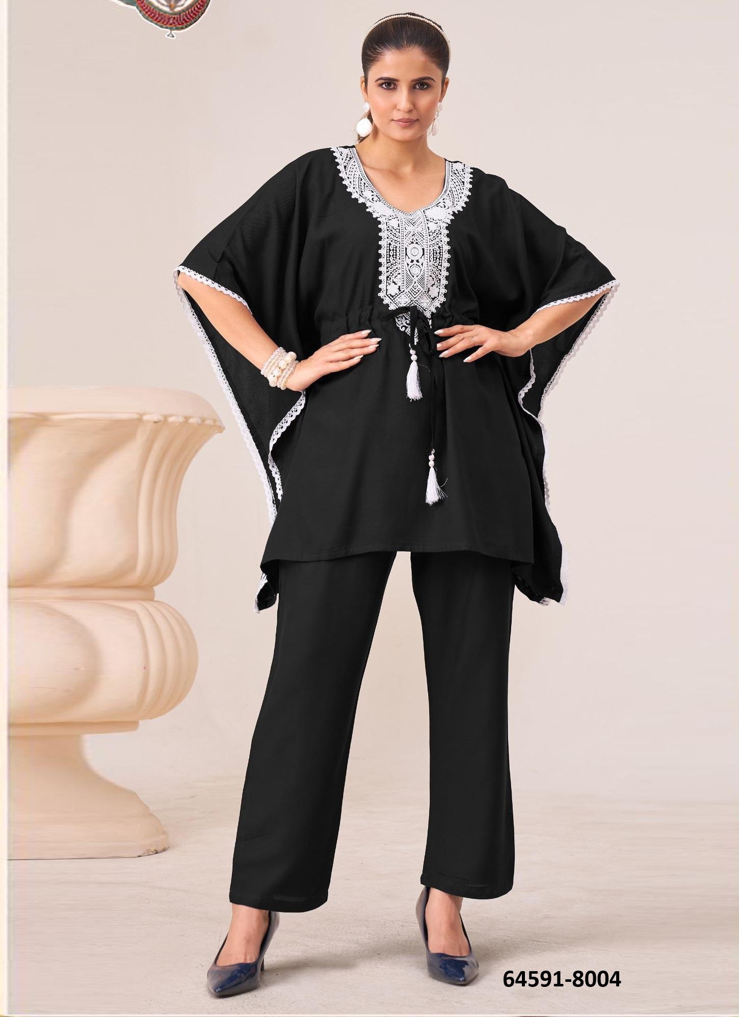 KAFTAN 18 - Catalog # 64591 (Set of 4 Tops With Bottoms) KAFTAN 18 - Catalog # 64591 (Set of 4 Tops With Bottoms)