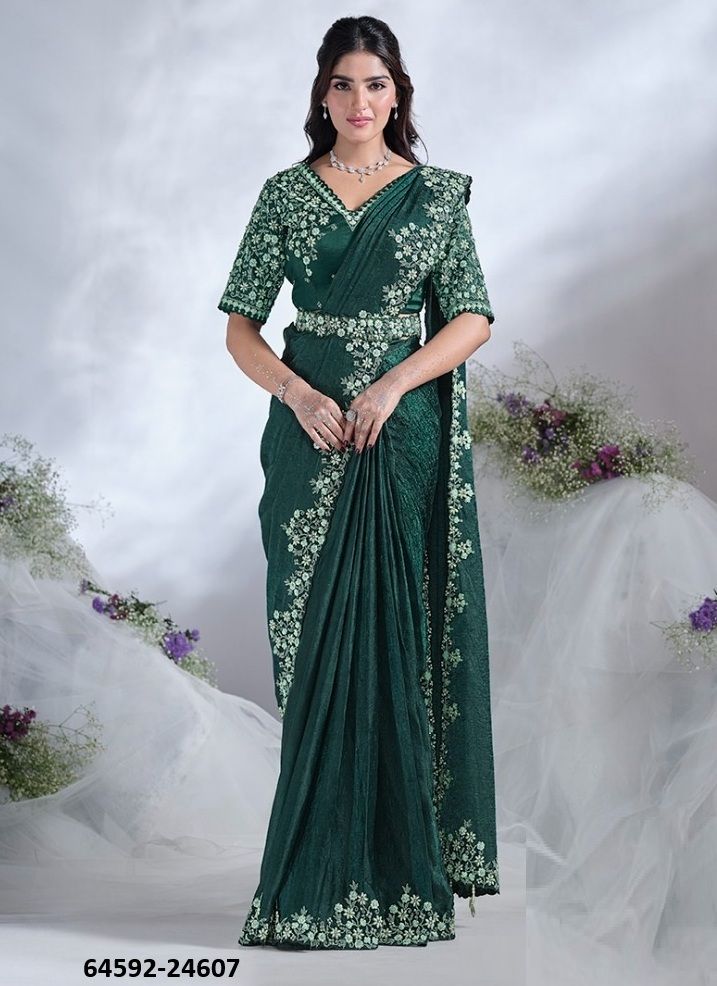 AURA 24600 - Catalog # 64592 (Set of 11 Sarees)