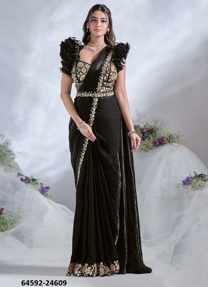 AURA 24600 - Catalog # 64592 (Set of 11 Sarees)