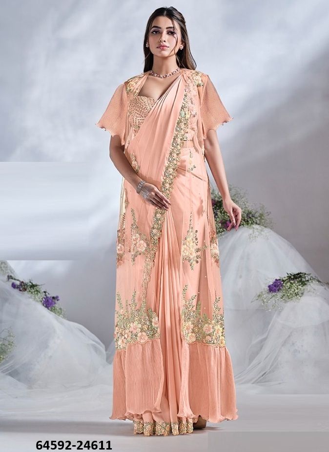 AURA 24600 - Catalog # 64592 (Set of 11 Sarees)