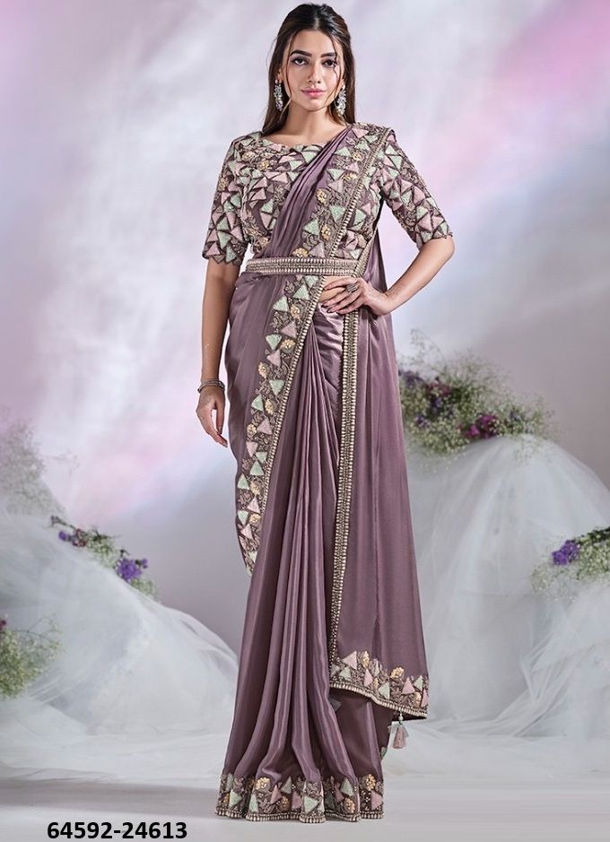 AURA 24600 - Catalog # 64592 (Set of 11 Sarees)